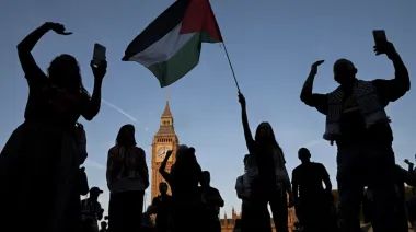 Reino Unido endurece batalla judicial contra grupo propalestino