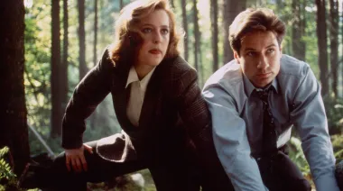 Gillian Anderson reveló la peor dirección que le dieron en Los expedientes secretos X