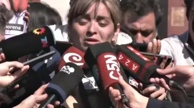 La dolorosa promesa de la mamá de Brenda: “Voy a marchar todos los días hasta que me traigan a los verdaderos responsables”