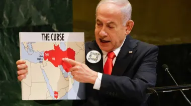 La postura de Israel en la ONU: ¿qué advirtió Netanyahu sobre Hamás?