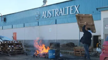 Crisis textil en Tierra del Fuego: reunión, preocupación y reclamos a Nación