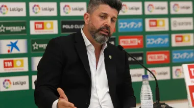 ¿Christian Bragarnik candidato a presidente de Vélez?