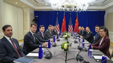 Ma Zhaoxu y Christopher Landau: los temas críticos que discutieron
