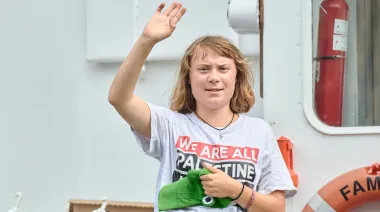 Greta Thunberg deja el liderazgo de la flotilla a Gaza tras fuertes disputas
