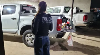 Golpe al robo de camionetas 4x4: detuvieron a cuatro ladrones y secuestraron cientos de autopartes en Moreno