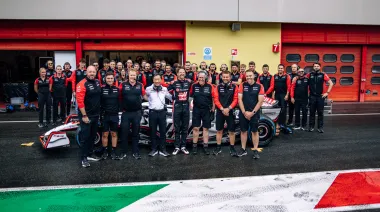 Como un ave Fénix: Romain Grosjean volvió a subirse a un auto de Fórmula 1