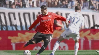 Independiente empató con Racing en el Cilindro y sigue sin ganar
