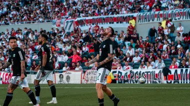 Deportivo Riestra dio el batacazo en el Monumental y le ganó a River