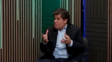 Facundo Manes: "Milei es una nueva desilusión, hoy es el jefe de la casta"