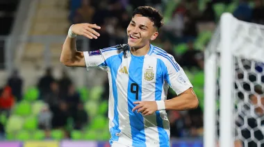 Argentina debutó en el Mundial Sub-20 con un triunfo por 3 a 1 frente a Cuba
