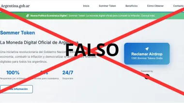 Hospital Sommer y la falsa criptomoneda: ¿qué dice el Gobierno?
