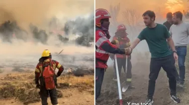 Incendios: la jugada de Chubut, Río Negro y Neuquén para proteger la cordillera