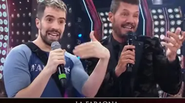 Martín Cirio, lapidario contra Marcelo Tinelli por el streaming