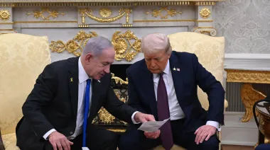 Israel y Estados Unidos trazan un plan de paz que refuerza su liderazgo en Medio Oriente