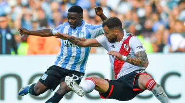 La historia detrás del primer River-Racing: un siglo de rivalidad