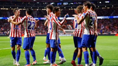 El Atlético sigue de racha: goleó 5-1 al Eintracht Frankfurt por la Champions League