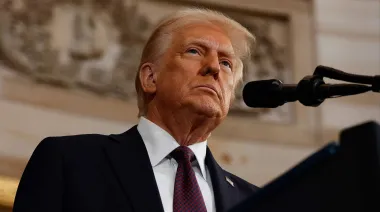 Trump y una promesa de poderío militar que impacta a aliados y enemigos
