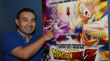 Es la voz de Goku pero dice: “En mi vida hay un antes y un después de Bruce Willis”