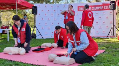 Día Mundial de los Primeros Auxilios: jornada de concienciación en la Línea H del Subte