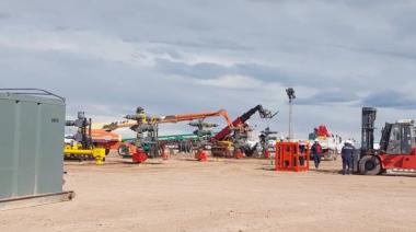 Río Negro: el gobierno fiscaliza la actividad petrolera en Confluencia Sur