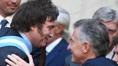 "Lo peor ya pasó": Milei repite a Macri antes de la tormenta