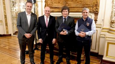 Caputo celebra apoyo de EE.UU. y Milei busca proyectar estabilidad
