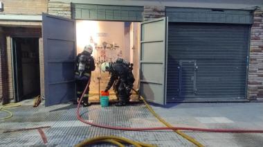 Controlan escape de oxígeno líquido en una clínica de Villa Urquiza