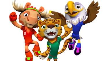 La FIFA presentó a Maple, Zayu y Clutch, mascotas oficiales del Mundial 2026