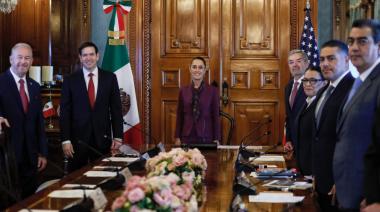 La visita de Rubio a Sheinbaum: un nuevo pacto contra los cárteles
