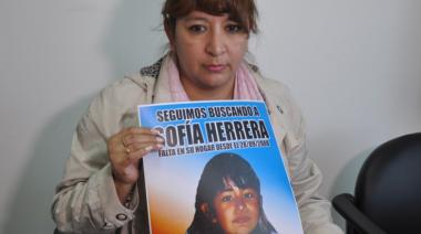 A 17 años de la desaparición de Sofía Herrera: “No quiero que dejen de buscarla”