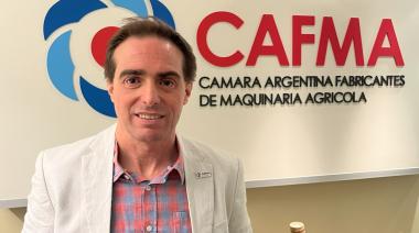 Hernán Zubeldía estará al frente de la Cámara Argentina de Fabricantes de Maquinaria Agrícola