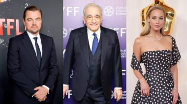 Leonardo DiCaprio volverá a trabajar con Martin Scorsese y se suma Jennifer Lawrence