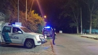 Se atrincheró tras robar un celular en José C. Paz y terminó pegándose un tiro