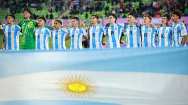 Argentina busca afirmarse ante Australia en la segunda fecha del Mundial Sub-20