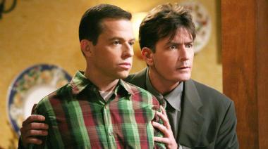 Jon Cryer, coprotagonista de Two and a half men, no quería hablar de Charlie Sheen