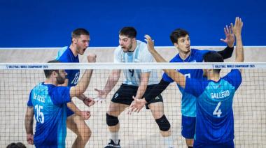 Argentina venció a Corea del Sur y acaricia los octavos en el Mundial de Vóley