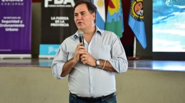 Triple crimen: el ministro de Seguridad bonaerense habló de "una venganza narco"