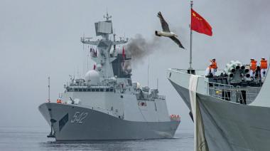 Cruce en Taiwán: el movimiento naval que preocupa a Pekín