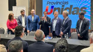 Carlos Sadir avisa: "Vamos a defender los recursos que les corresponden a nuestros ciudadanos"