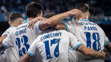 Racing se despertó en el Cilindro y le ganó el clásico a San Lorenzo