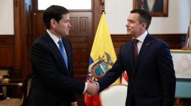 Marco Rubio y Daniel Noboa: alianza clave contra el narcotráfico en Ecuador