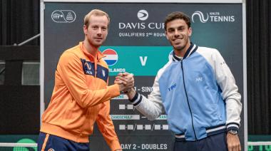 Se confirmaron los cruces entre Argentina y Países Bajos para la Copa Davis