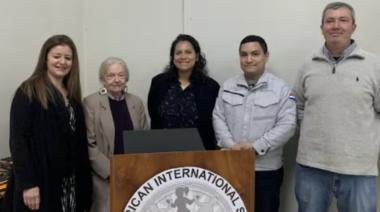 Paraguay establece su primer contacto con la Estación Espacial Internacional