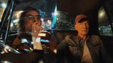 Se conoció un adelanto de la nueva canción de Charly García y Sting