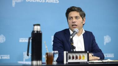 Axel Kicillof sobre la quita temporal de retenciones: “Quieren sostener un esquema que está haciendo agua”
