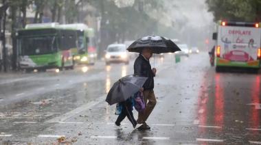 Ciclogénesis en Buenos Aires: alertas por tormentas y vientos de hasta 100 km/h