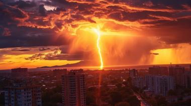 La NASA advierte riesgos para comunicaciones y redes eléctricas en Argentina