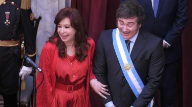 Cristina Kirchner cruzó a Milei: “La motosierra era para el pueblo, no para la casta”