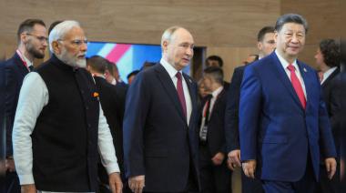 Putin, Xi y Modi unidos: el pacto que sacude a Occidente