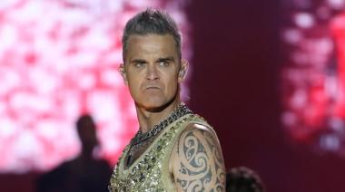 Robbie Williams y el mensaje que lo acerca a Argentina